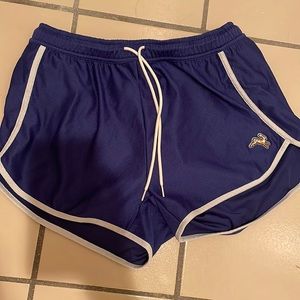 Blue Tracksmith Van Cortlandt Shorts Size S